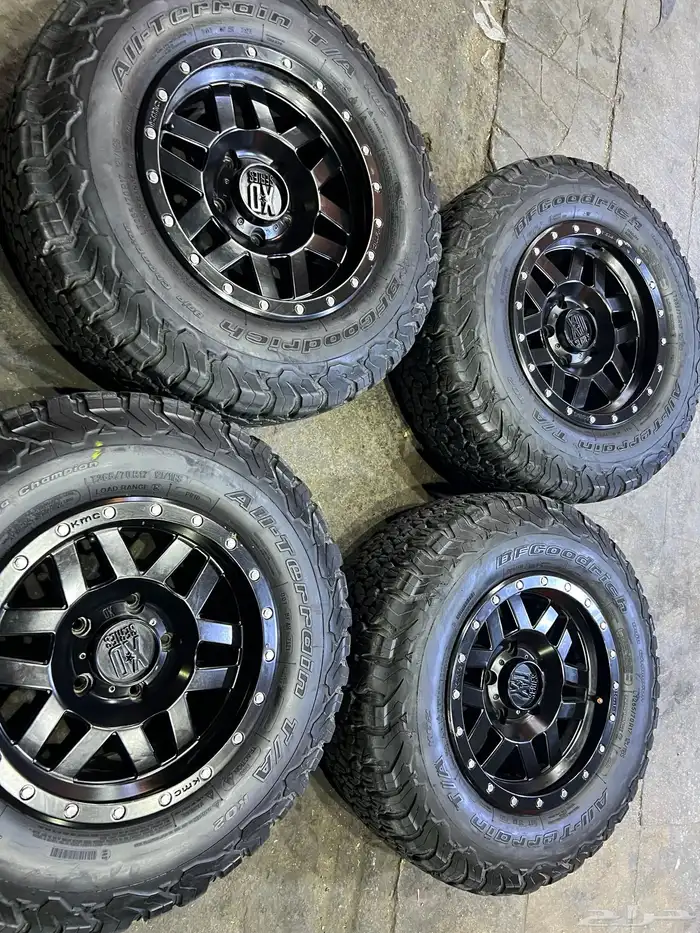 جنوط رام خمس مسمار اصلي و كاله مع كفرات بي اف 17 22