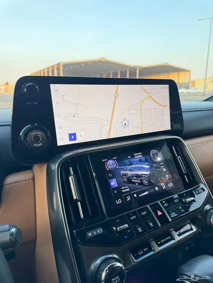 للبيع لكزس 2023 BB LX600 - سعودي - ممشى قليل جدا 12