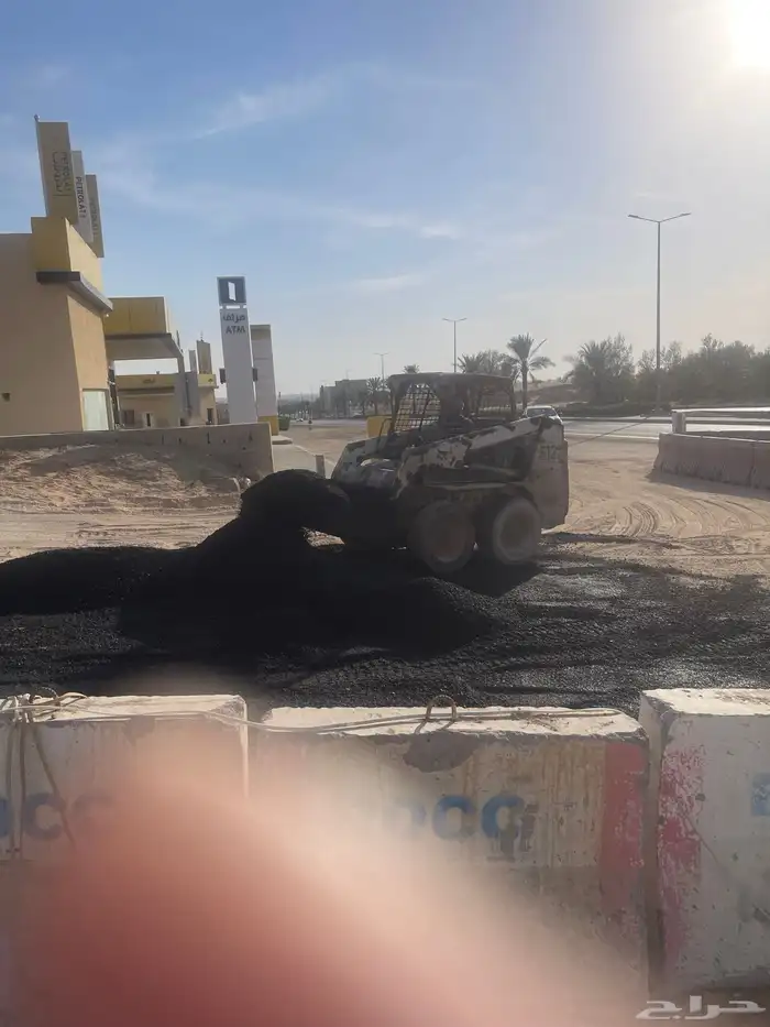 ايجار معدات اسفلت 2