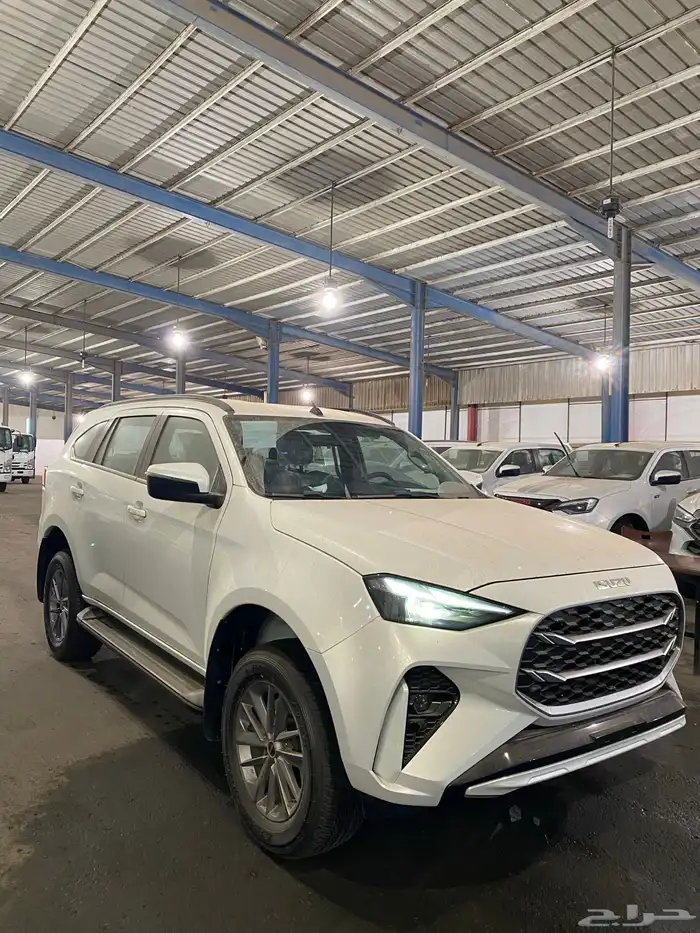 ايسوزو جيب MUX فل كامل 2025 1