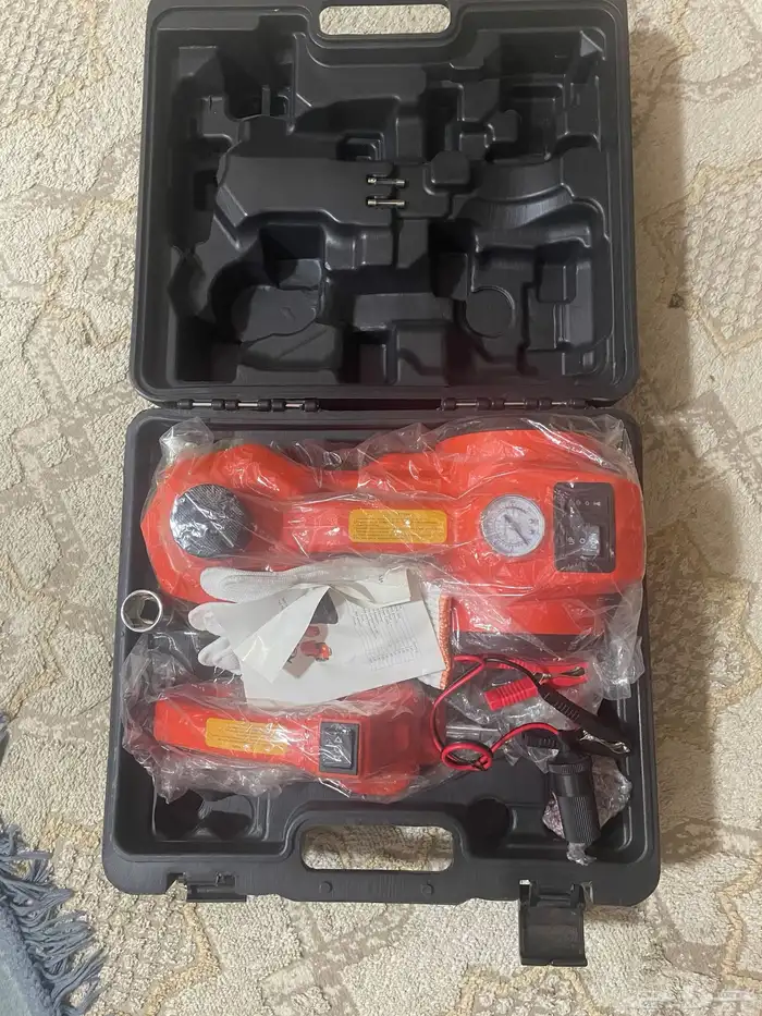 عفريته مع مفك عجل مع منفاخ 3  1 2