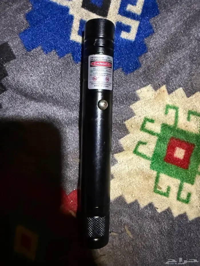 ليزر اخضر قوي 1