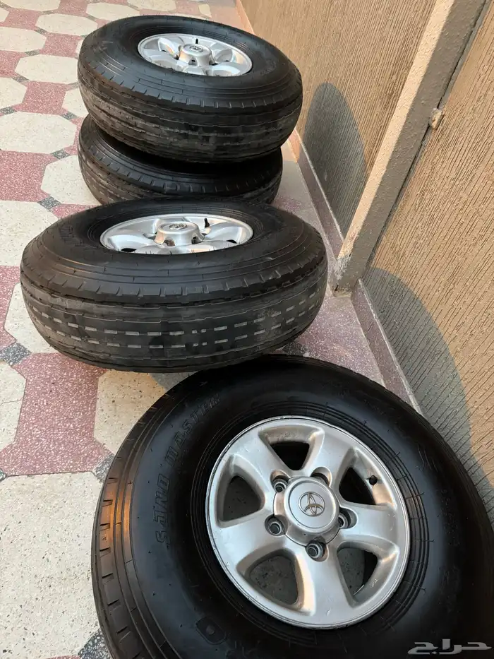 للبيع كفرات بوالين ديرو 4