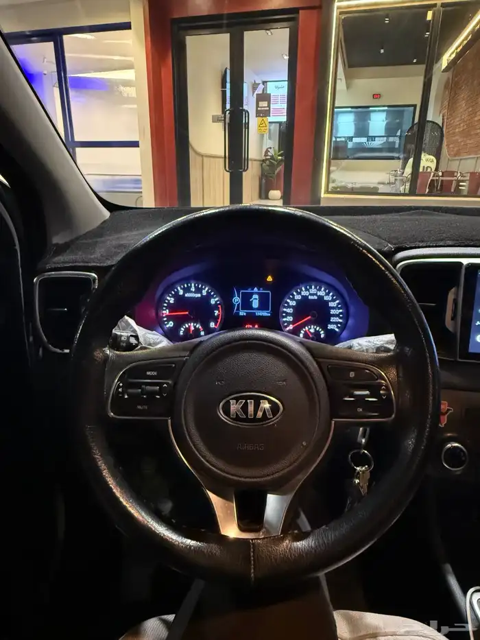 كيا سبورتاج 2018 للبيع 6