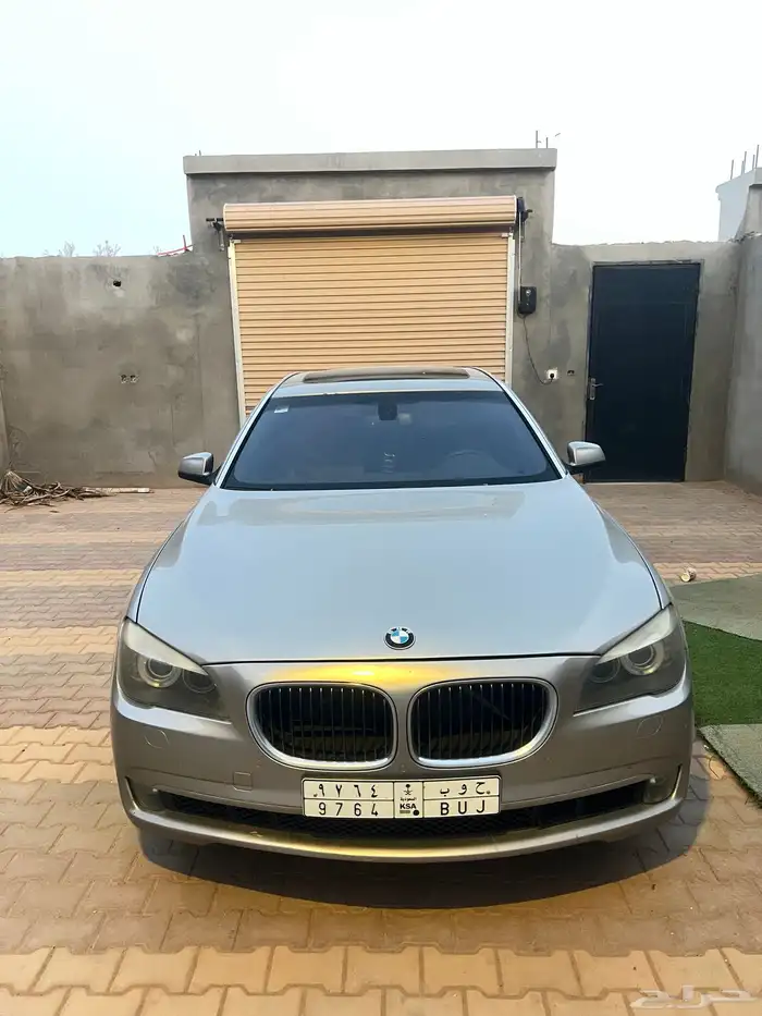 بي ام دبليو740 2012 لوحه حوب 0