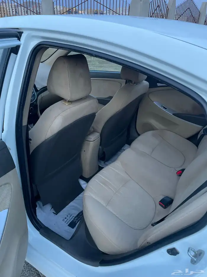 اكسنت 2014 قير عايدي 4