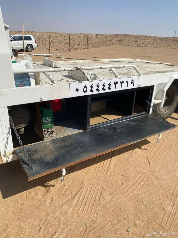 القويعيه دينا سطحه للبيع 2002 كل شي شرط طرنبه كبيره نقل خاص 4