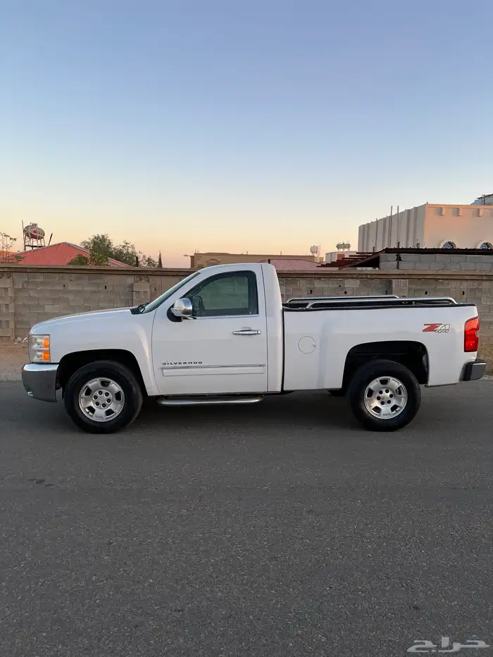 سلفرادو 2012 ( فل كامل ) دبل للبيع 9