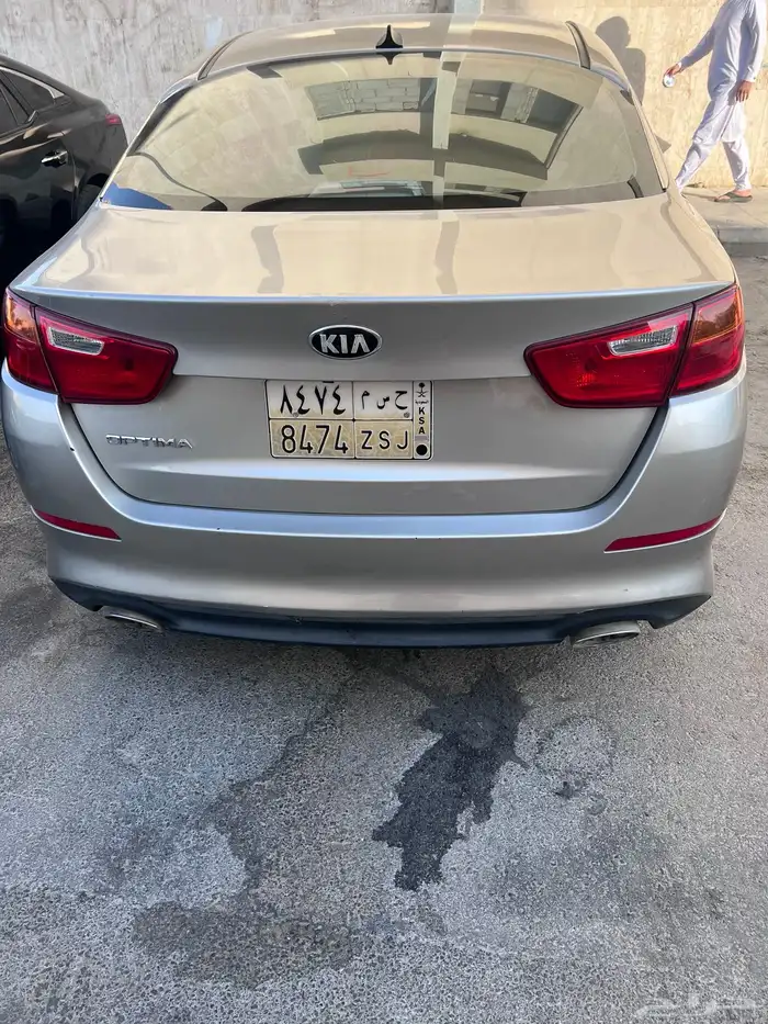 سياره كيا اوبتيما 2014 جديده KIA OPTIMA 3