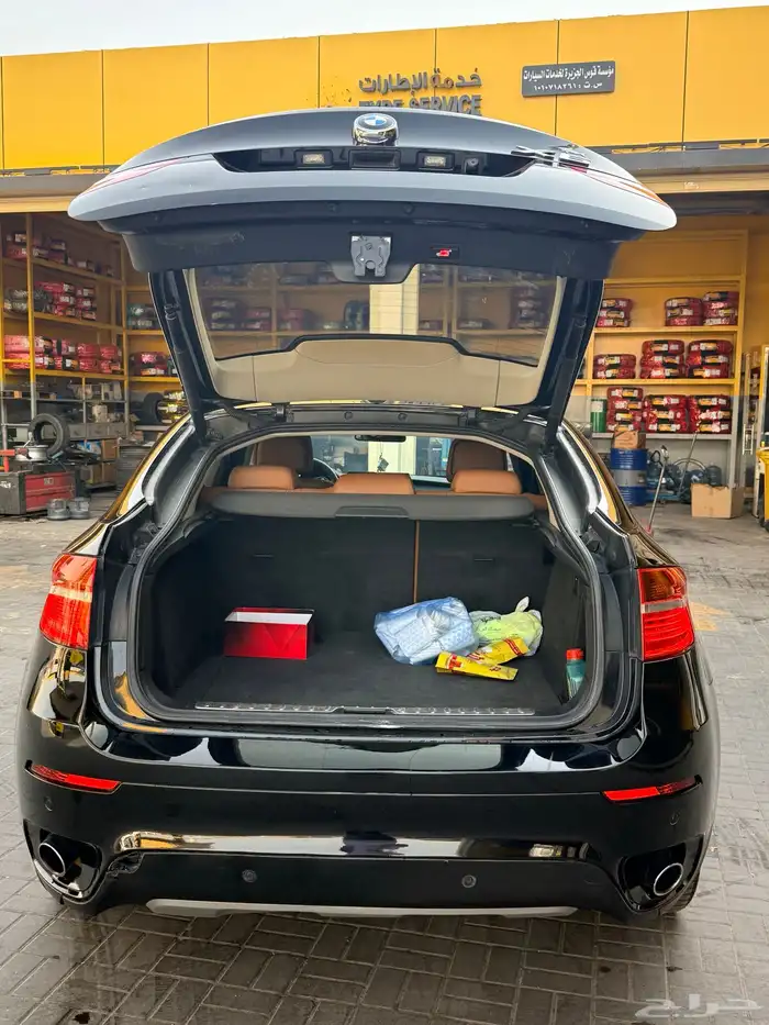 للبيع سيارة BMW فئة X6 موديل 2012 6