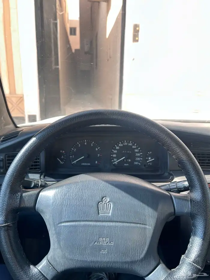 تويوتا كراون 1998 التاج للبدل او البيع 28