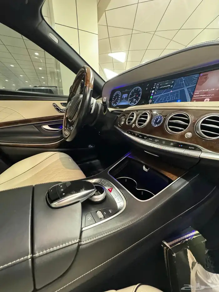 مرسيدس S400 موديل 2015 لارج 20