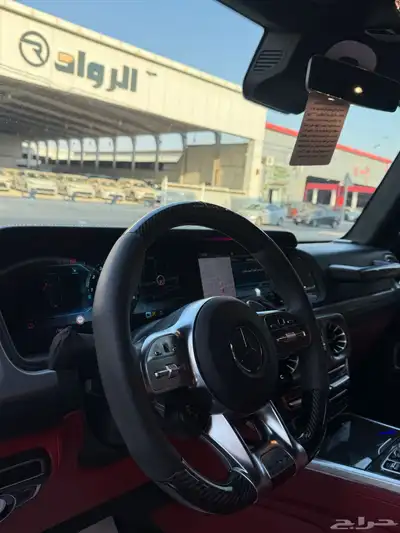 مرسدس 2022 G63 عداد 86 الف وارد قطر فل index