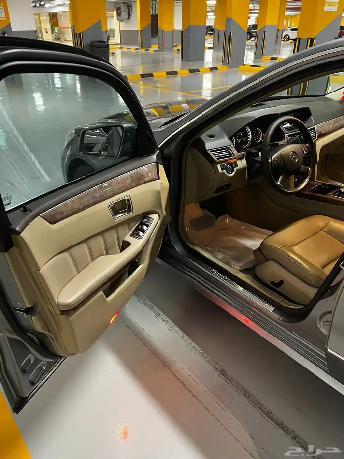 مرسيدس E200 2013 جفالي 22