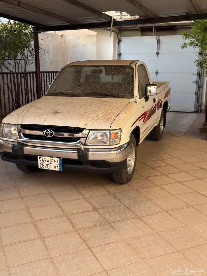 هايلوكس 2004 غماره هلي يابانيه هيلكس هايلكس 0