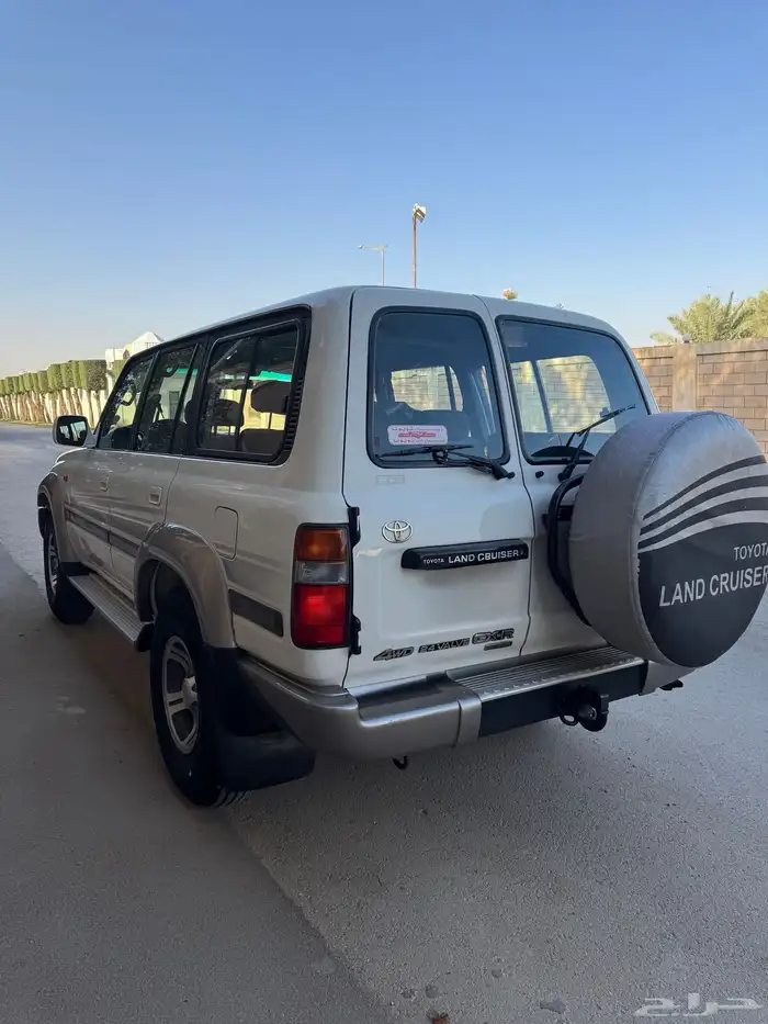 لاند كروزر GXR ليمتيد 1997 2
