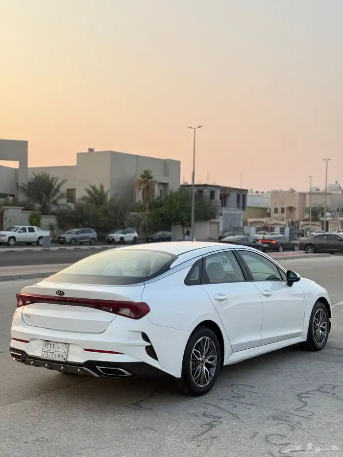 كيا K5 سعودي 2021 مالك اول قمه بنضافه 4