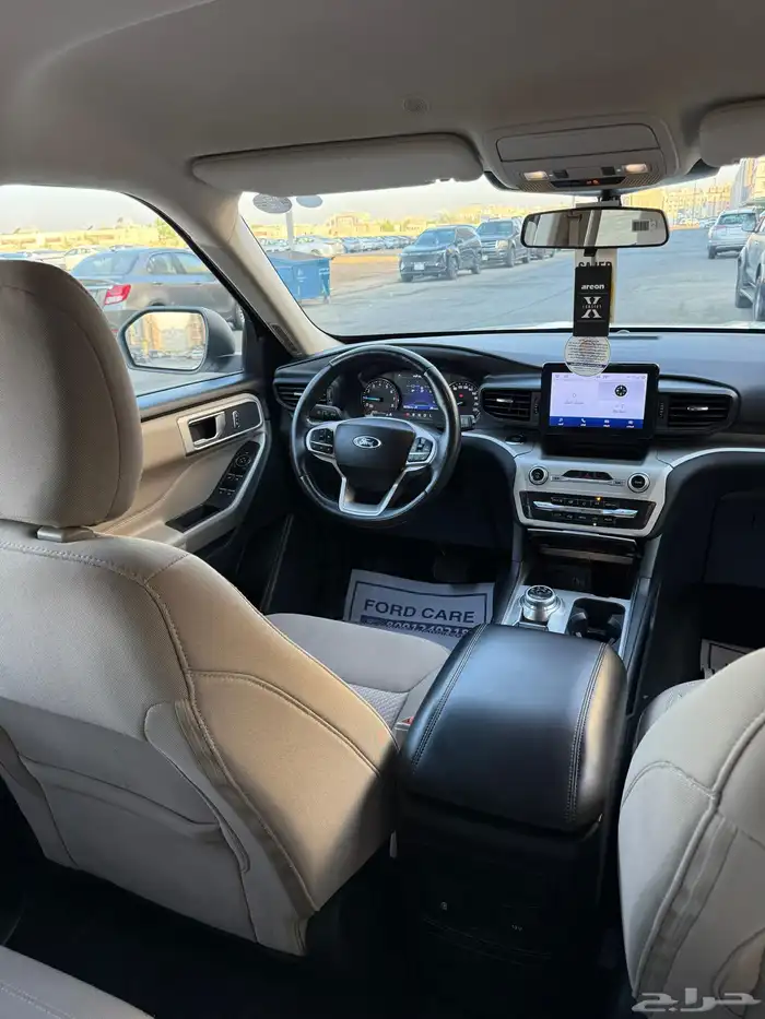 للبيع فورد اكسبلور 2022 دبل بحالة الوكالة 14