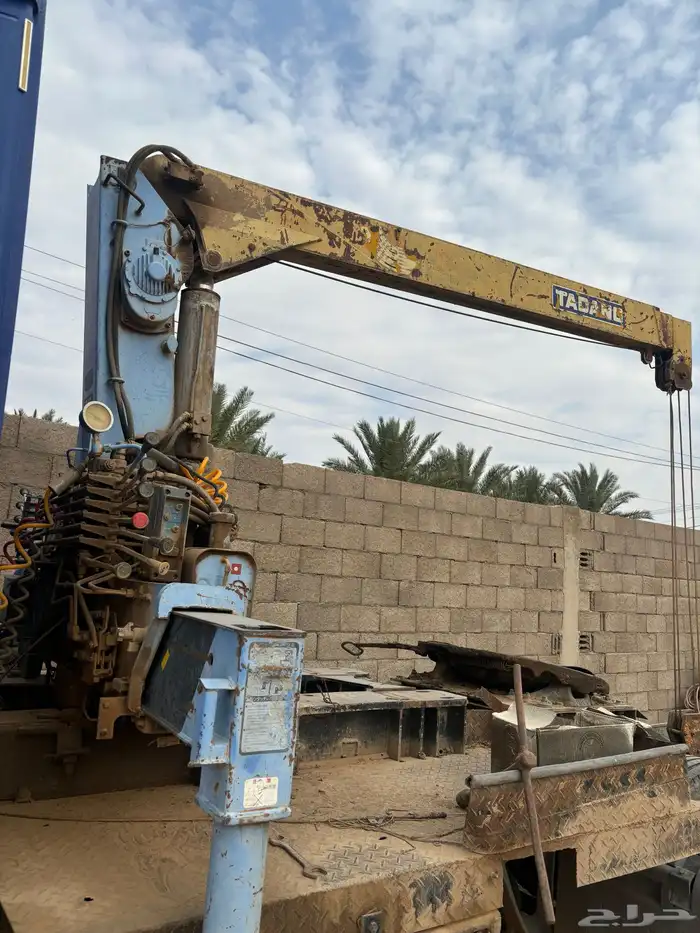 للبيع ونش تدانو رافعه 3 طن 0