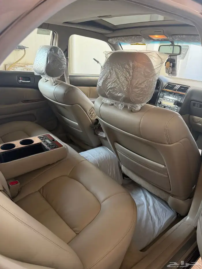 Lexus LS 400 23