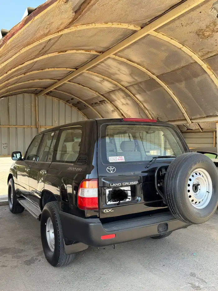 جي اكس او 2007 اسود 1