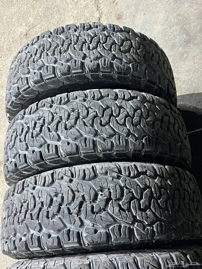 كفرات نضيفه بالمره حجري تاريخ 24 مقاس 17 1