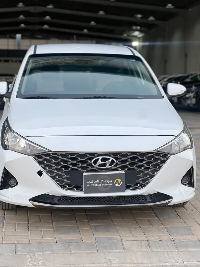 اكسنت 2022 عداد 81 الف 2