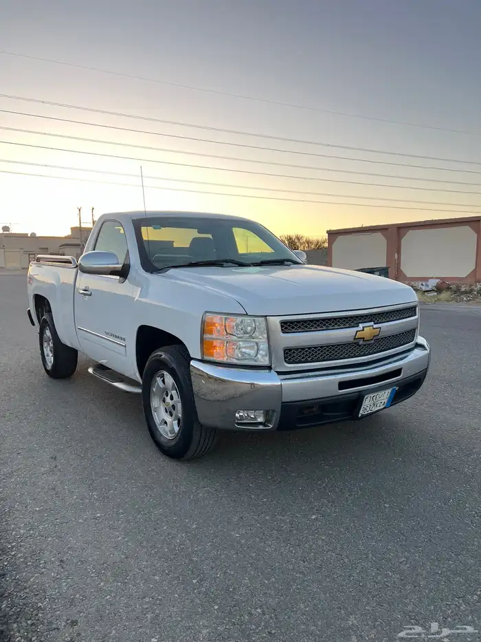 سلفرادو 2012 ( فل كامل ) دبل للبيع 11