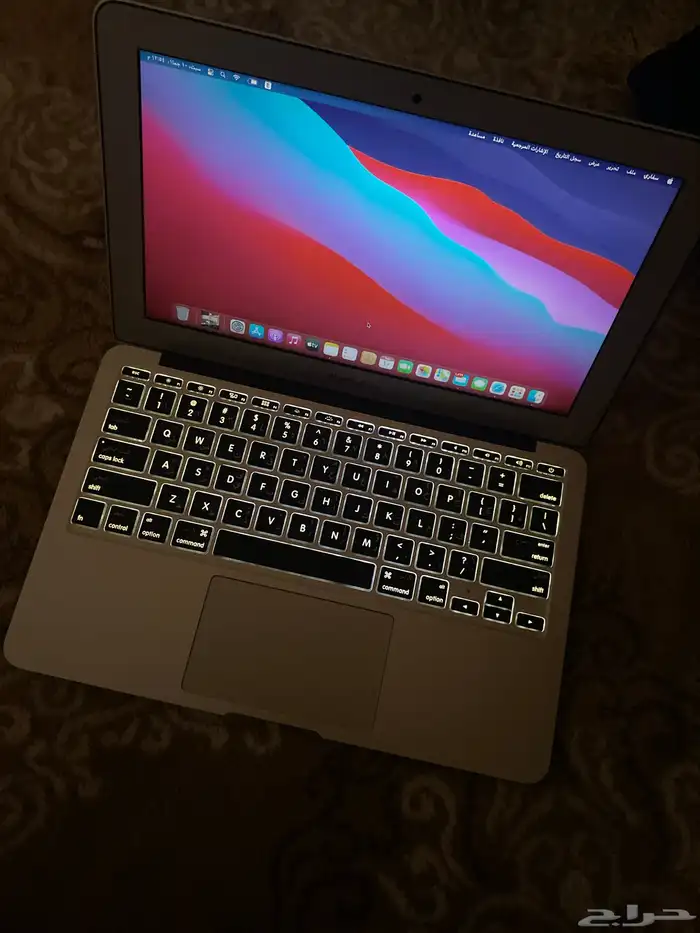 ماك بوك اير 1