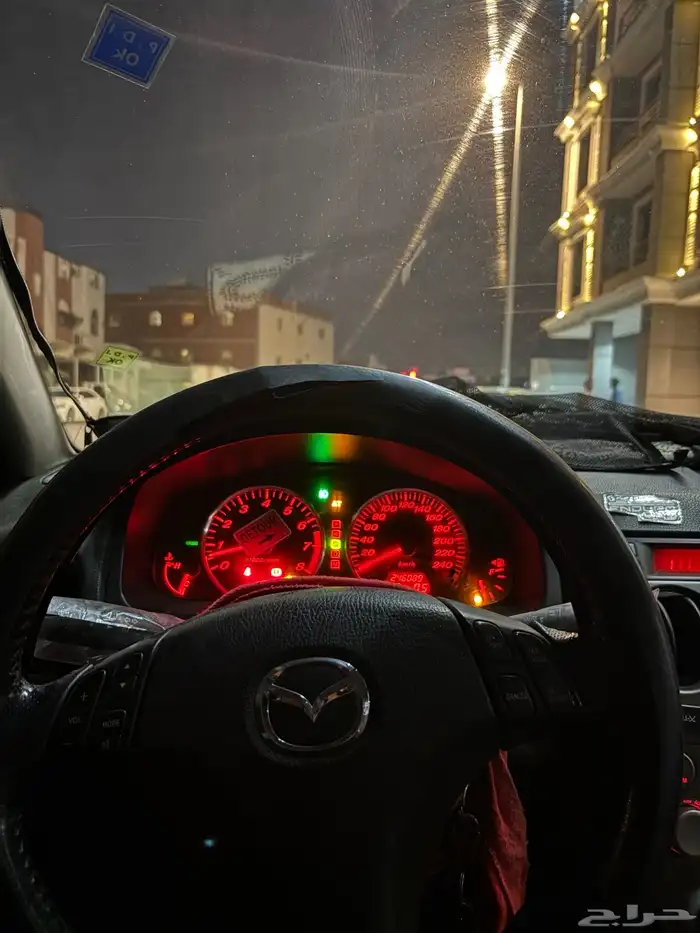 مازدا 6 2004فل كامل 5