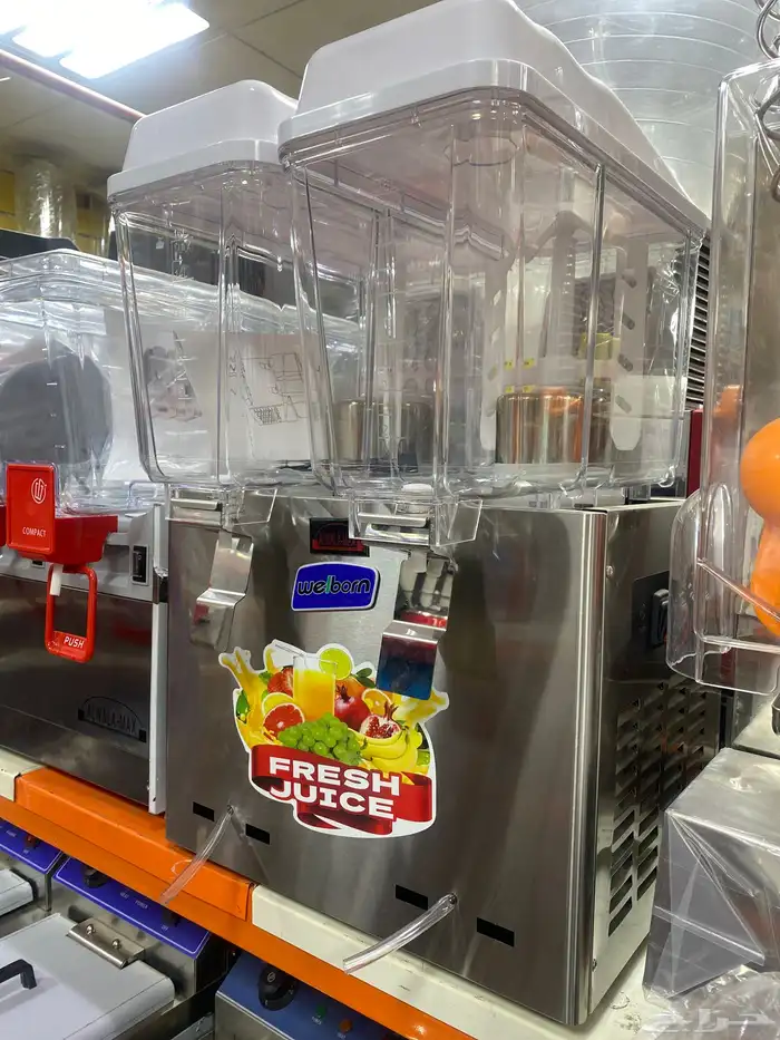 مكينه عصير وسلاش صيني وصيني موديل ايطالي 0