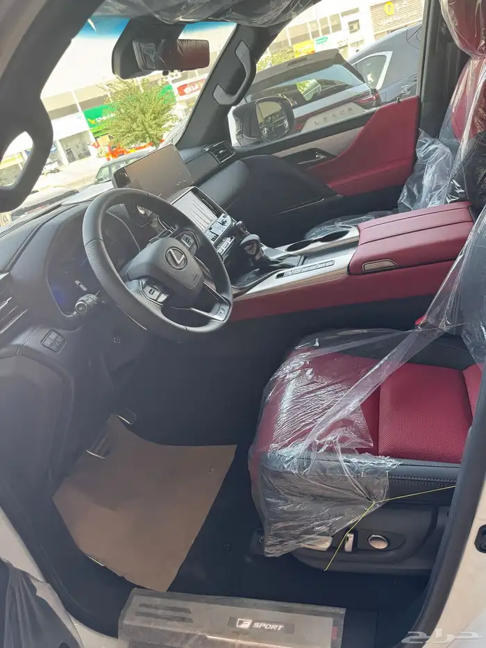 لكزس 2025 خليجي LX600 اف اسبورت كاش واقساط 9
