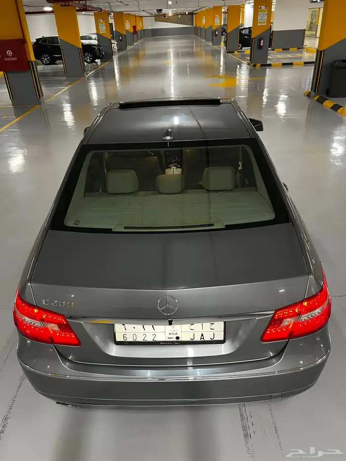 مرسيدس E200 2013 جفالي 8