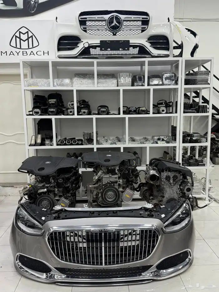 قطع غيار مرسيدس جميع الموديلات الحديثة 22