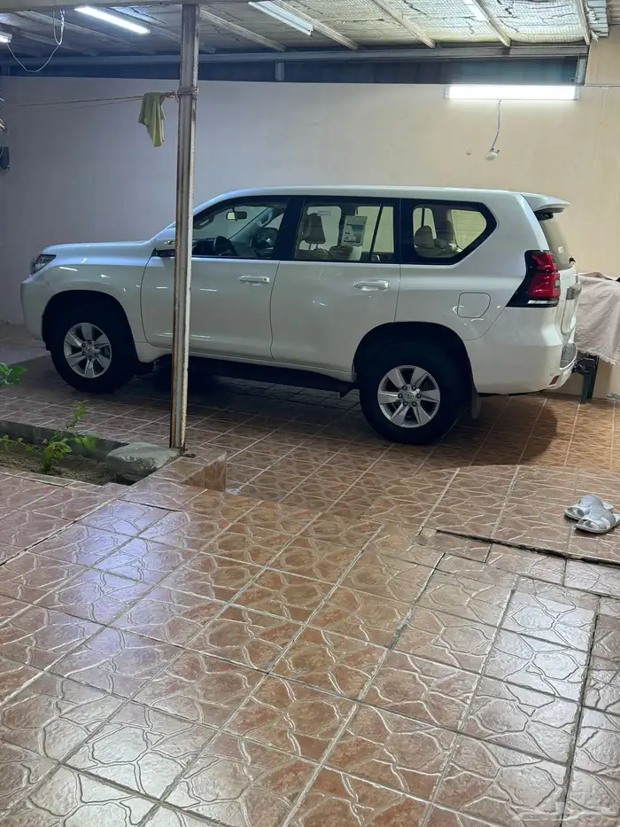 برادو سعودي سته سرندل موديل 2023 محزن 5