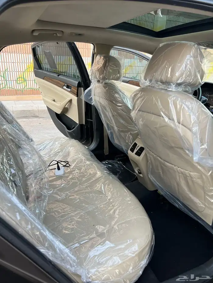 هيونداي سوناتا 2016 فل بصمه 8