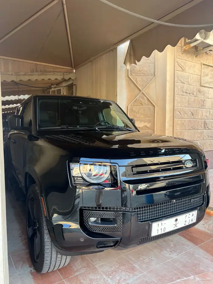 ديفندر 110 X dynamic P400 بلوحة مميزة 7