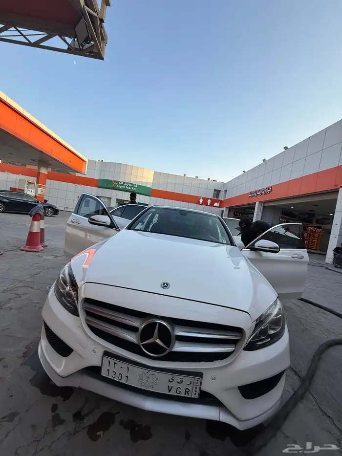 مرسيدس c200 للبيع وارد خليجي 17