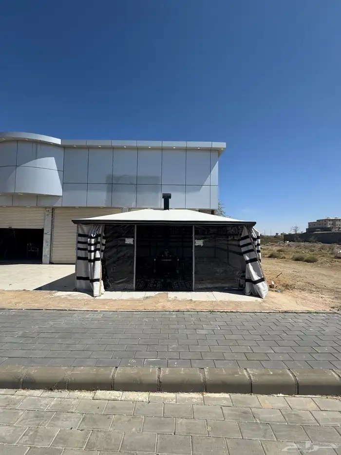 خيمة هيكل متنقل سهل الفك والتركيب 3