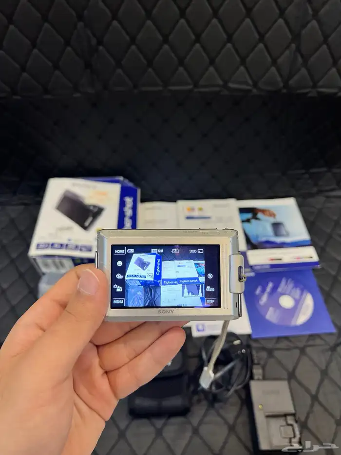 كاميرا سوني سايبر شوت T90 1