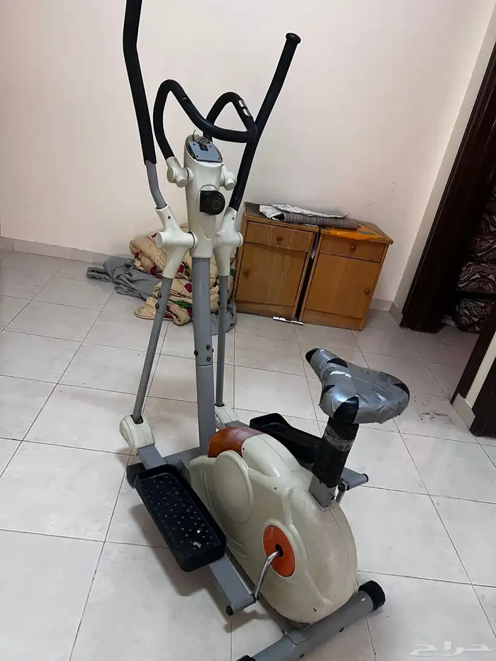 إليبتكال غزالة مستعمل ودواسات تحت المكتب جديدة 0