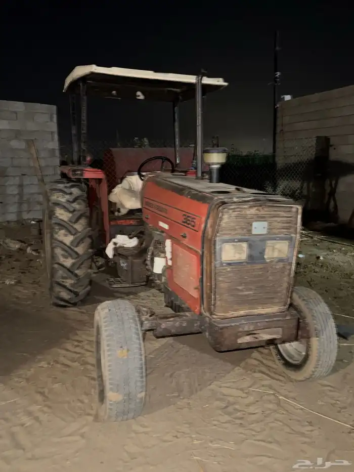 حراثة ماسي 365 جفالي اصلي للبيع معداتها مخرش وسكينة صحون 2