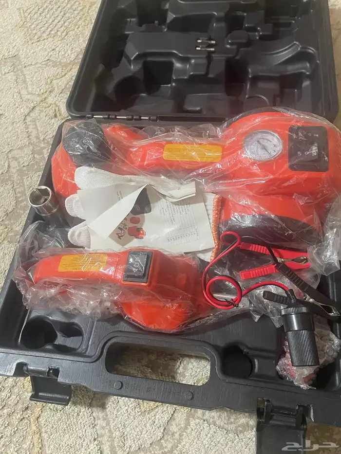 عفريته مع مفك عجل مع منفاخ 3  1 0