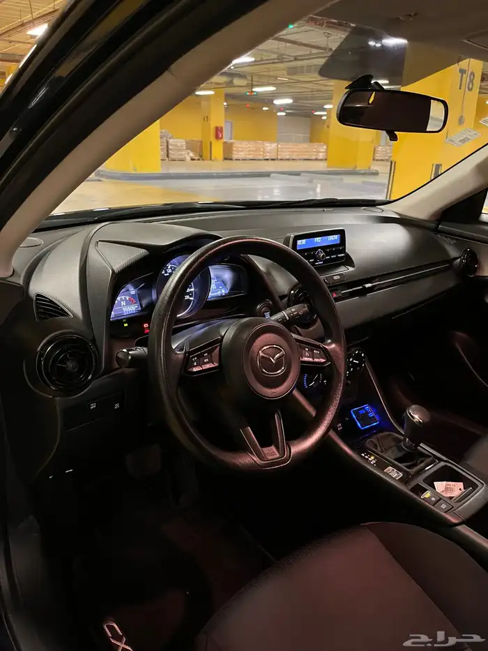 مازداCX3بحالة الوكالة2019ممشاء معقول2.0L 17