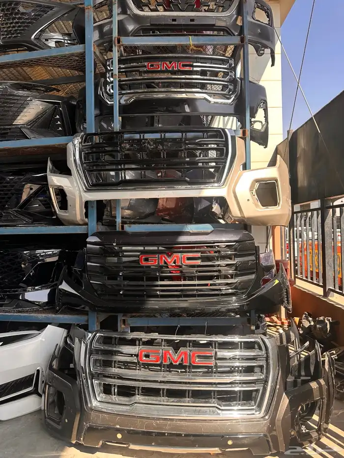 صدام جمس سيراء يوكن اكاديا 2024 0