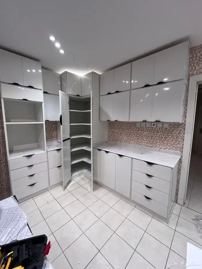 خزائن دواليب مطابخ جديده جاهزه ومعدله 7