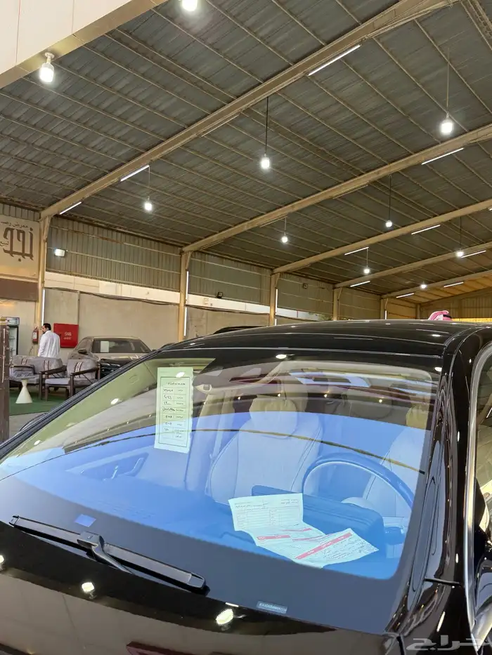 مرسيدس 2021 عداد 43 الف S500 جفالي فل 4