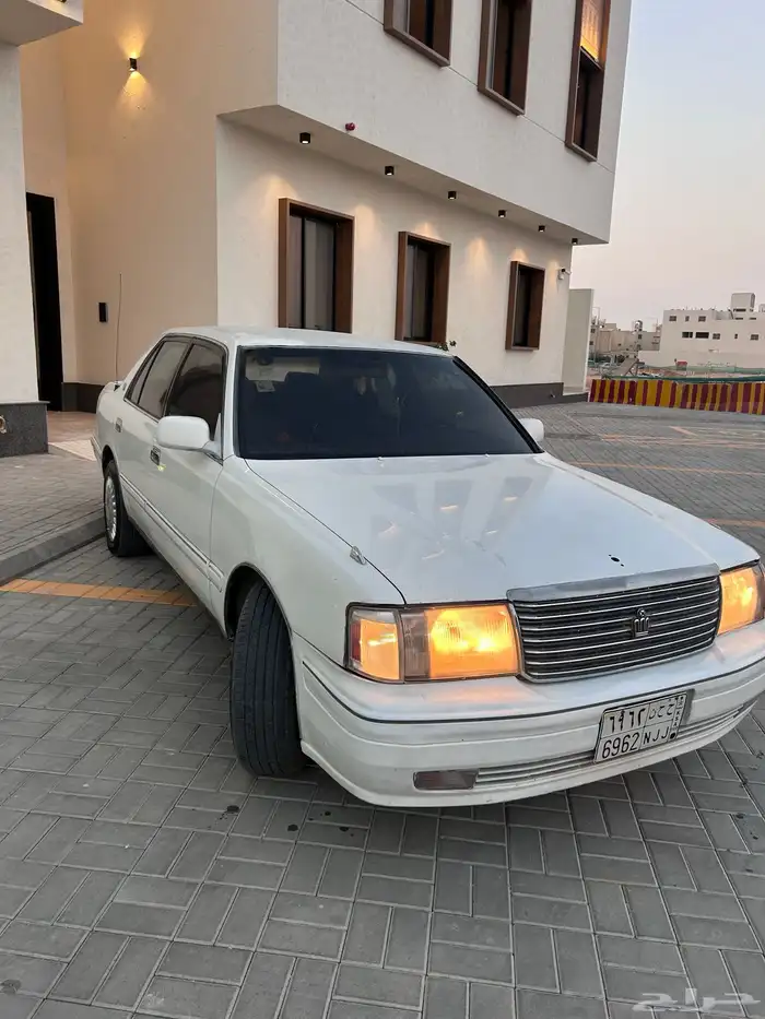 تويوتا كراون 1998 التاج للبدل او البيع 3