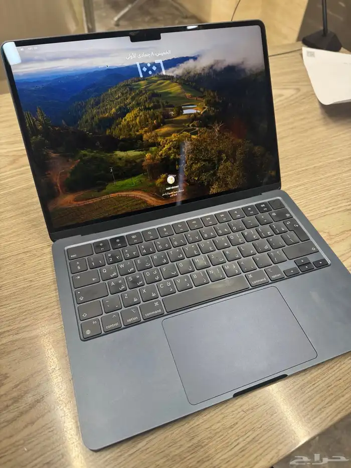 Macbook Air 13 inch M2 M2-512GB ماك بوك 3