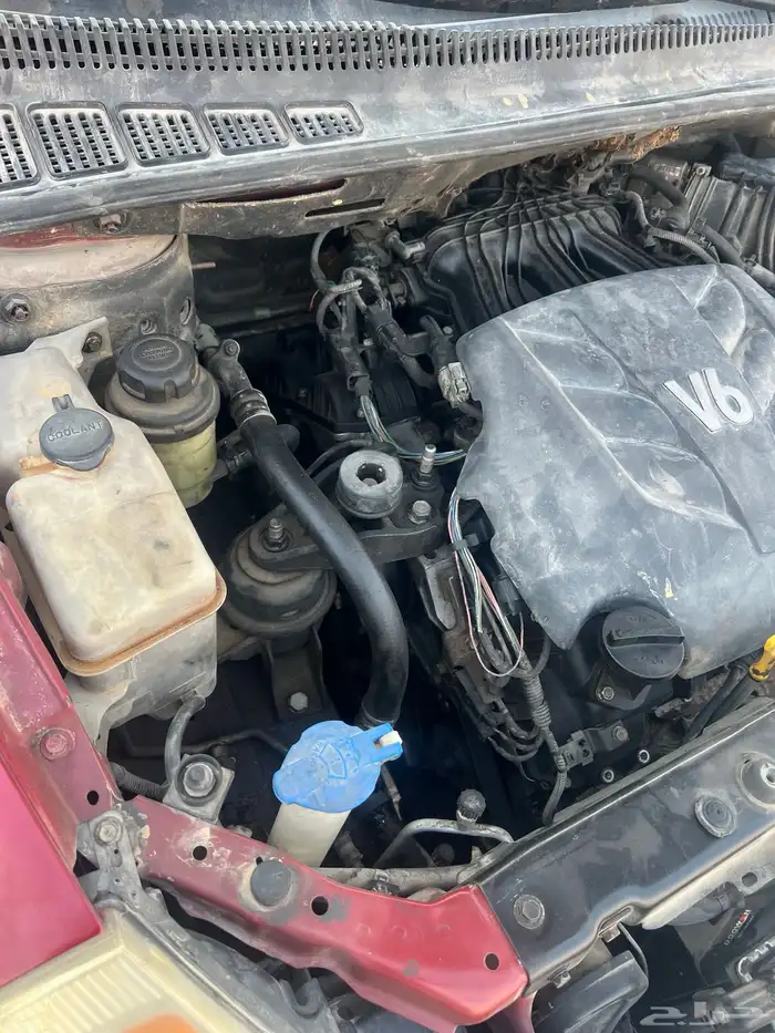 كيا كرنفال 2011 تشليح قطع غيار 1